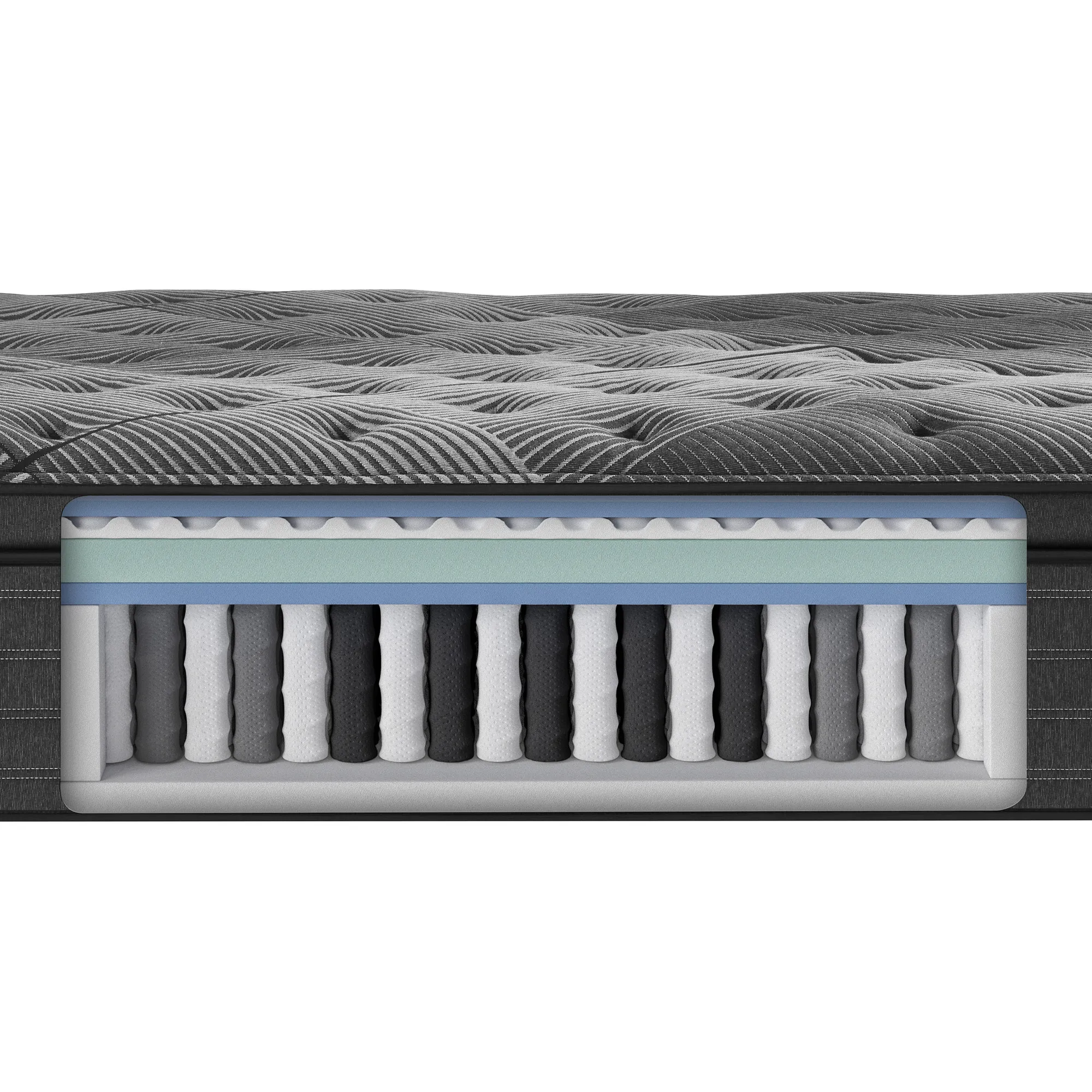 Beautyrest Black® L-Class Pillow Top Medium Mattress