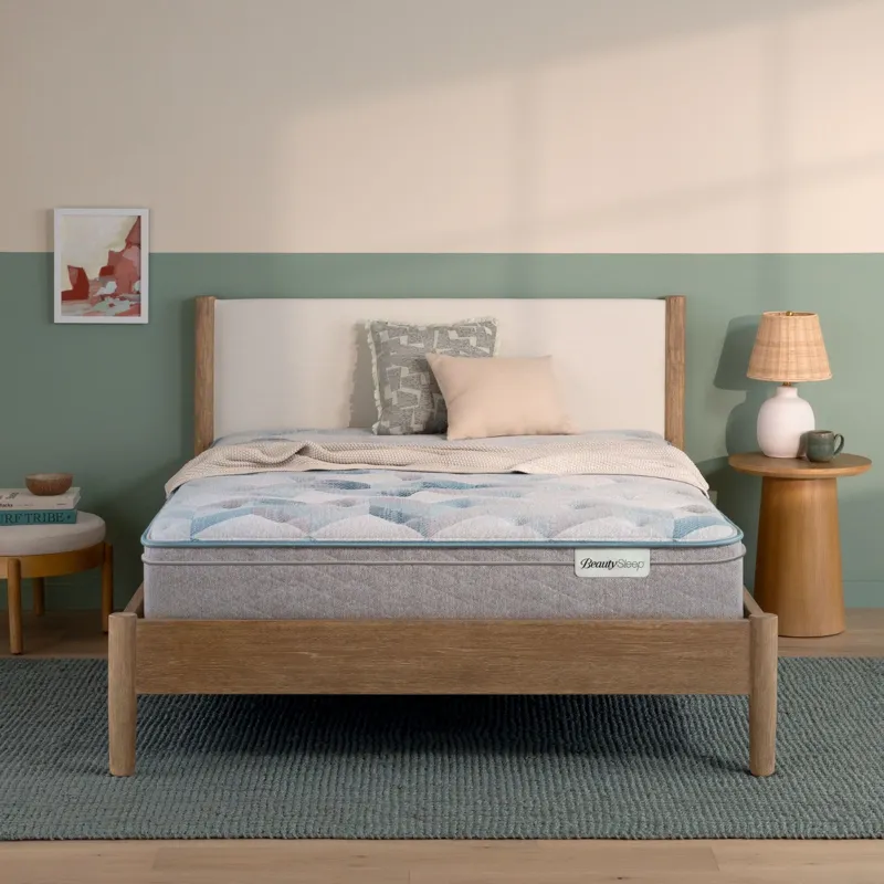 Dream Weaver 12.25\\\" Medium Euro Top Mattress Set