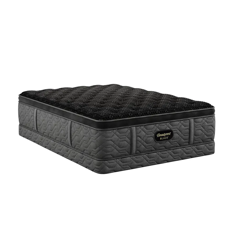 Beautyrest Black Series Three 16.75" Plush Pillow Top Mattress -Cal King Split