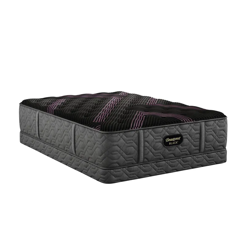 Beautyrest Black Series Two 15.25" Plush Mattress -Cal King Split