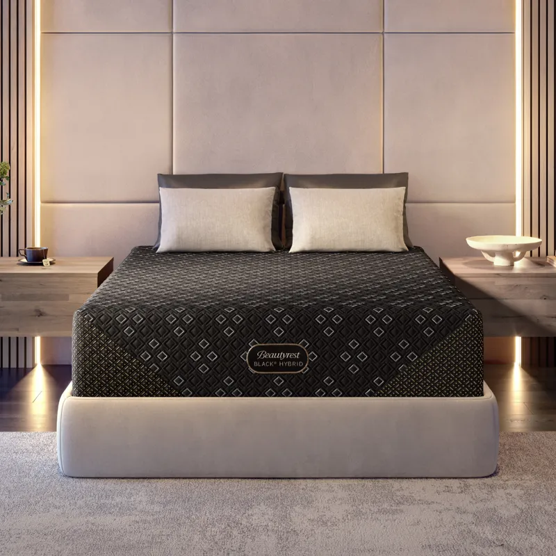 Beautyrest Black Hybrid Series Three XCS 14.5\" Plush Mattress -King