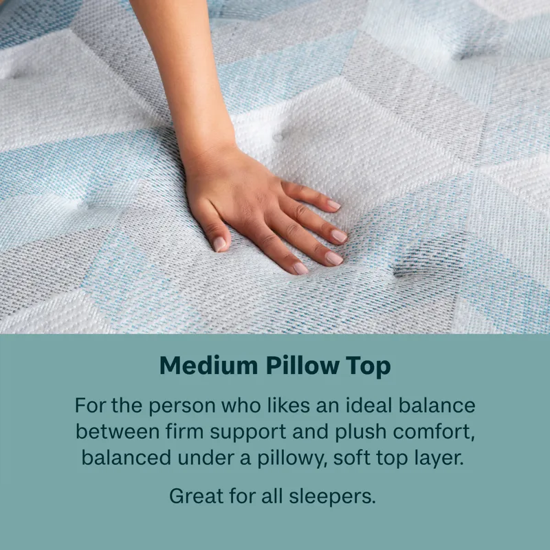 Dream Weaver 14.25\\\" Medium Pillow Top Mattress