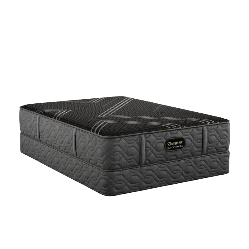 Beautyrest Black&reg; Series One 13" Hybrid Medium Mattress -Cal King Split