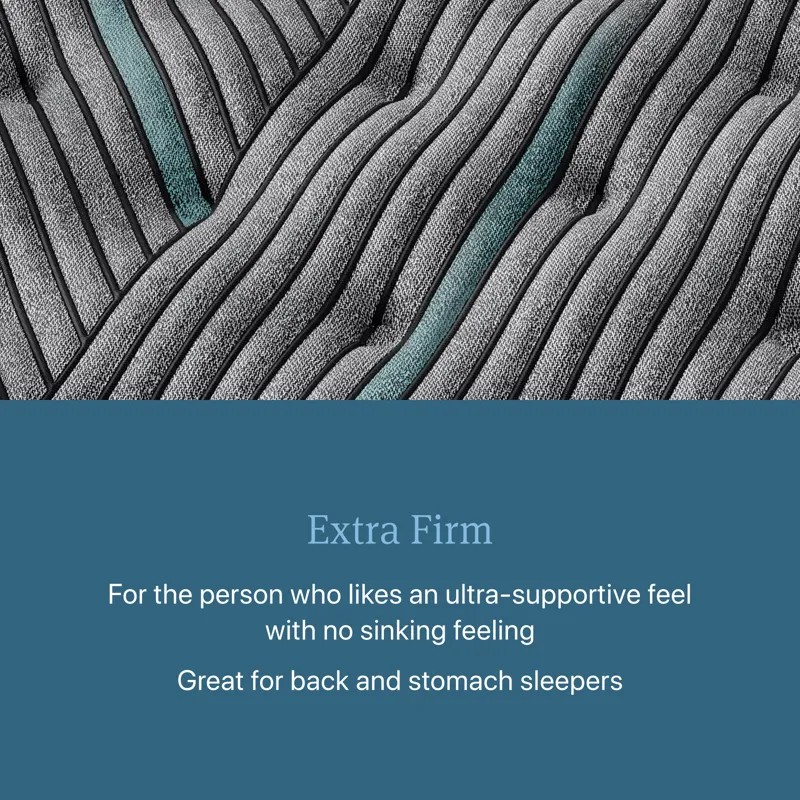 Beautyrest Level Two Extra Firm Mattress -Twin XL