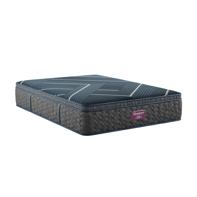 Beautyrest World Class Level Four Hybrid Medium Apex PillowTop Mattress -Twin