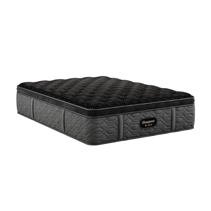 Beautyrest Black Series Three 16.75" Plush Pillow Top Mattress -Cal King Split