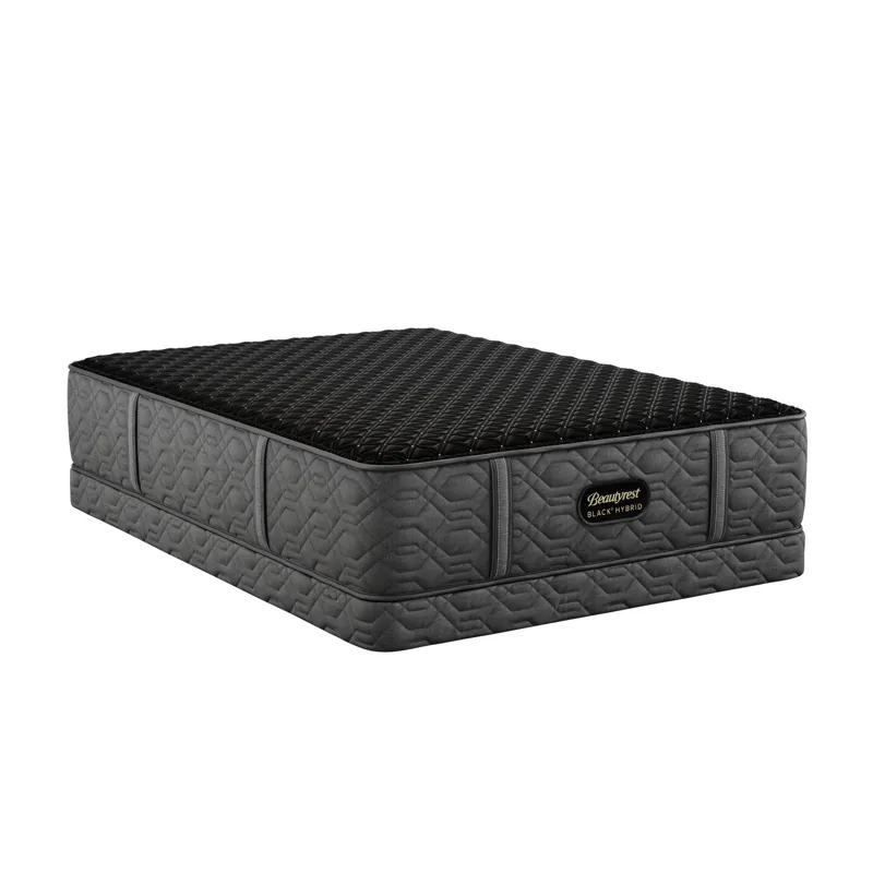 Beautyrest Black&reg; Series Three 15" Hybrid Medium Mattress -Cal King Split