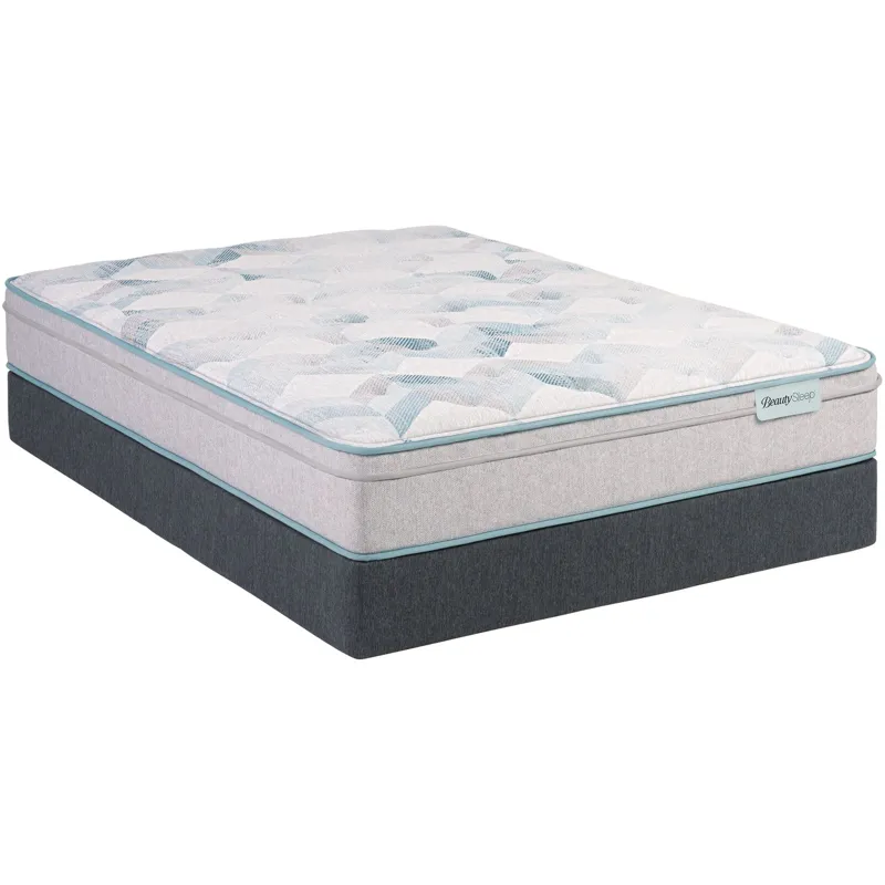 Dream Weaver 12.25\\\" Medium Euro Top Mattress Set