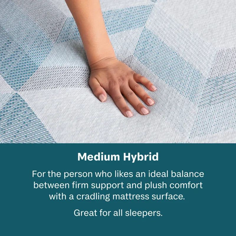 Dream Weaver 11.5\\\" Hybrid Medium Mattress