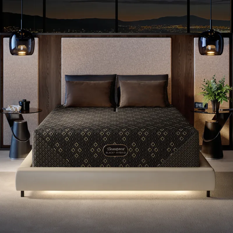 Beautyrest Black Hybrid Series Four XCS 15\" Medium Mattress -Twin XL