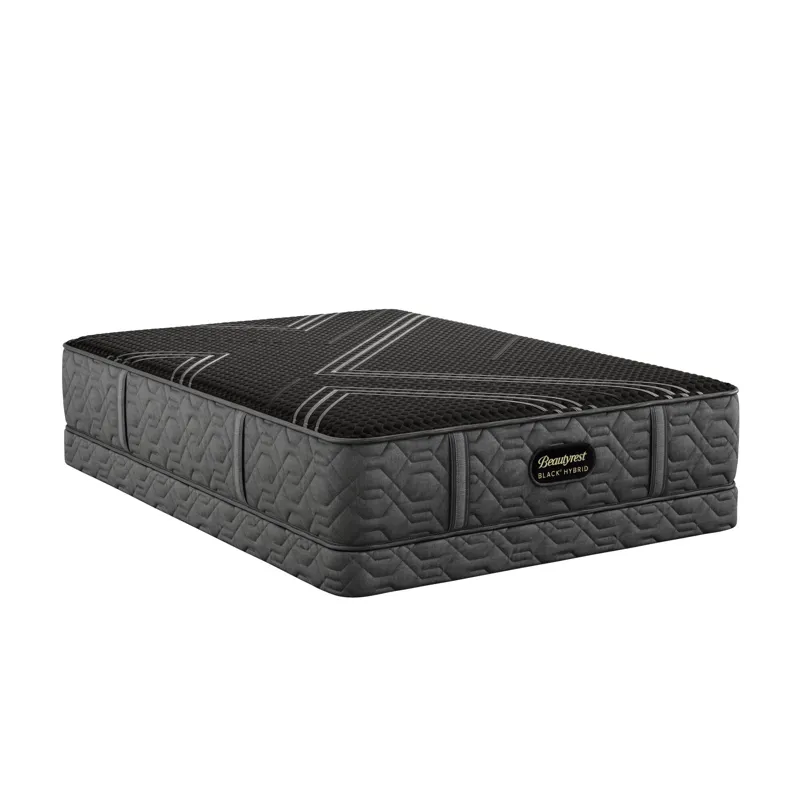 Beautyrest Black&reg; Series One 13" Hybrid Medium Mattress -Cal King Split