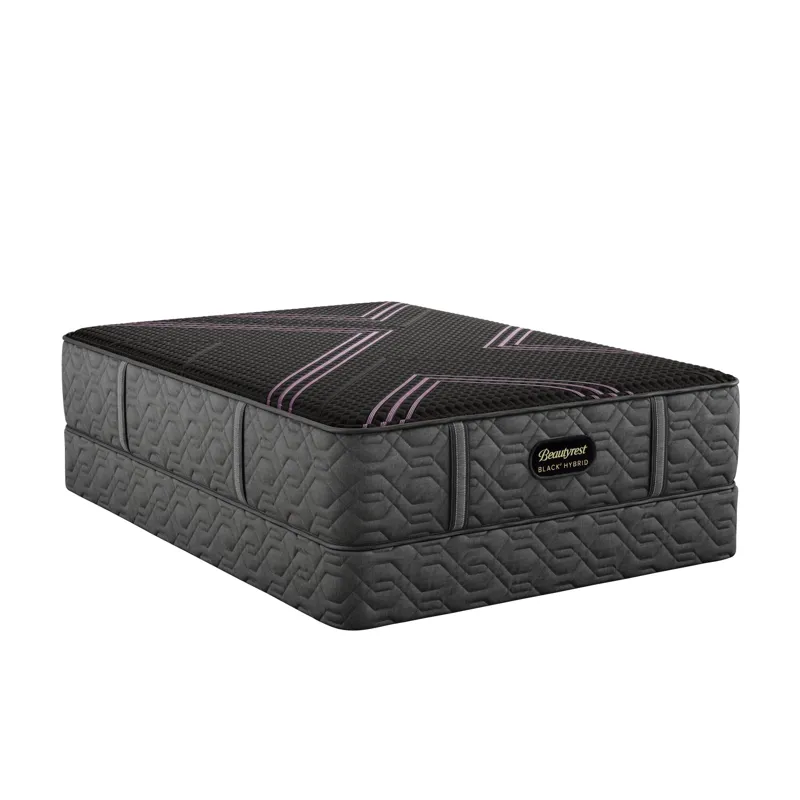 Beautyrest Black&reg; Series Two 13.5" Hybrid Firm Mattress -Cal King Split