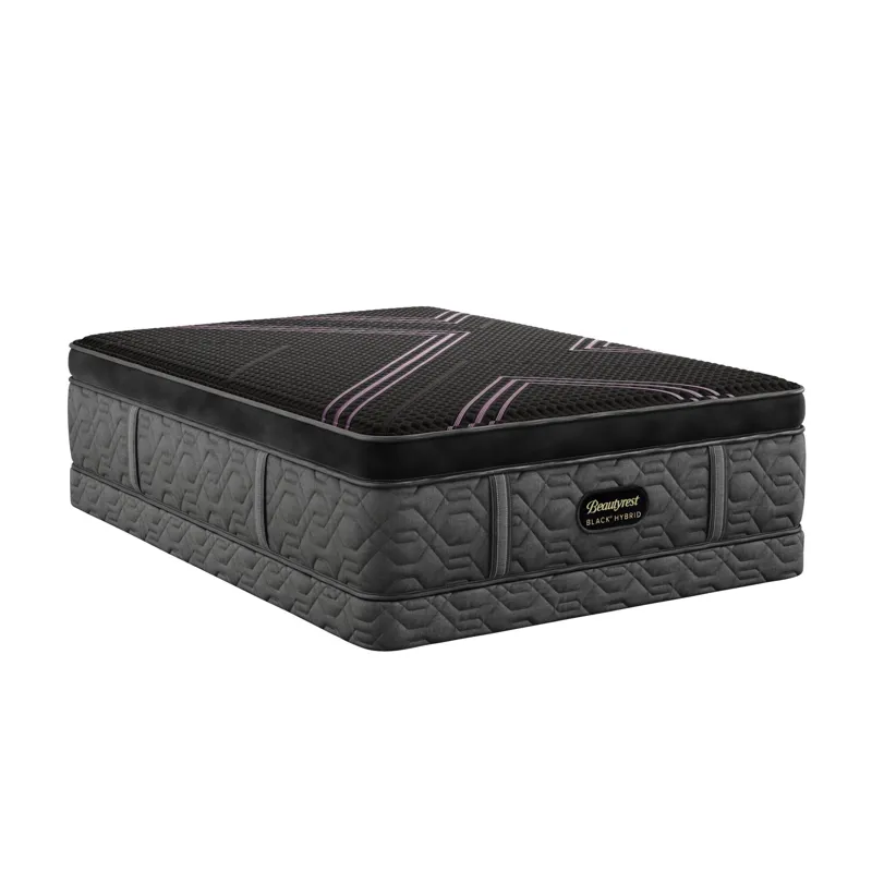 Beautyrest Black&reg; Series Two  14.5" Hybrid Medium Apex Top Mattress -Cal King Split