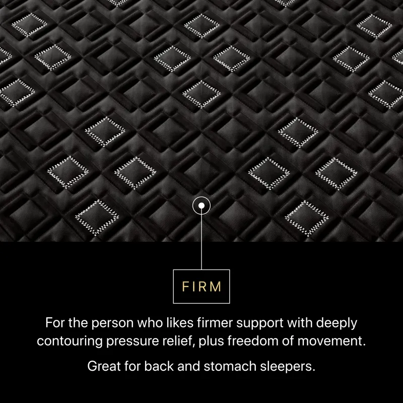 Beautyrest Black Hybrid Series Three XCS 14.5\" Firm Mattress -Twin XL