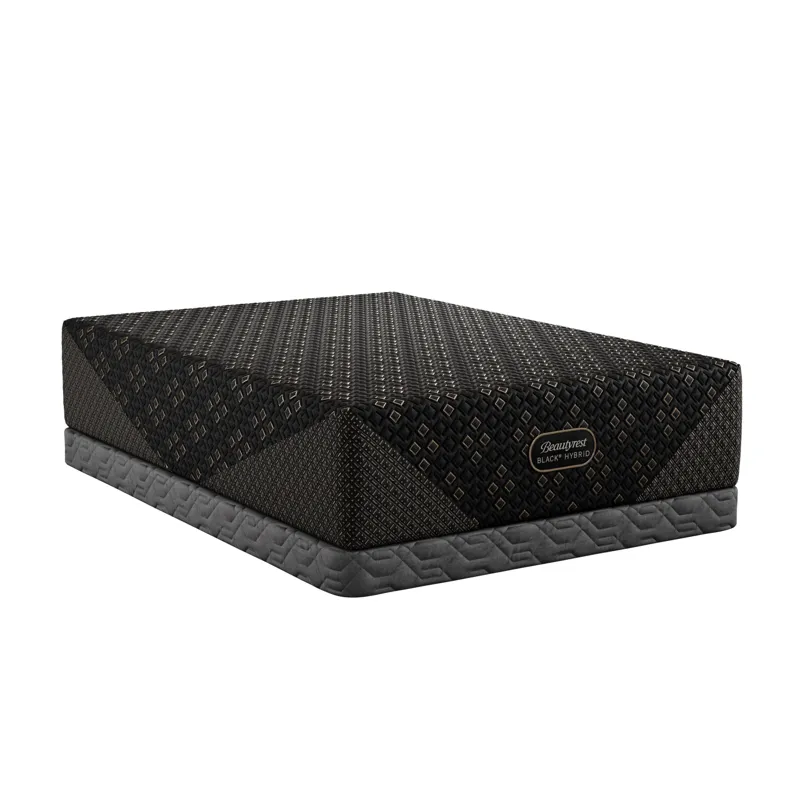 Beautyrest Black Hybrid Series Four XCS 14.75\" Firm Mattress -Cal King Split