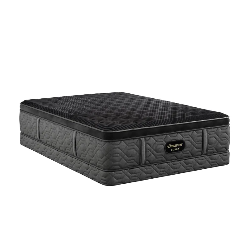 Beautyrest Black Series One 14.25" Firm Pillow Top Mattress -Cal King Split