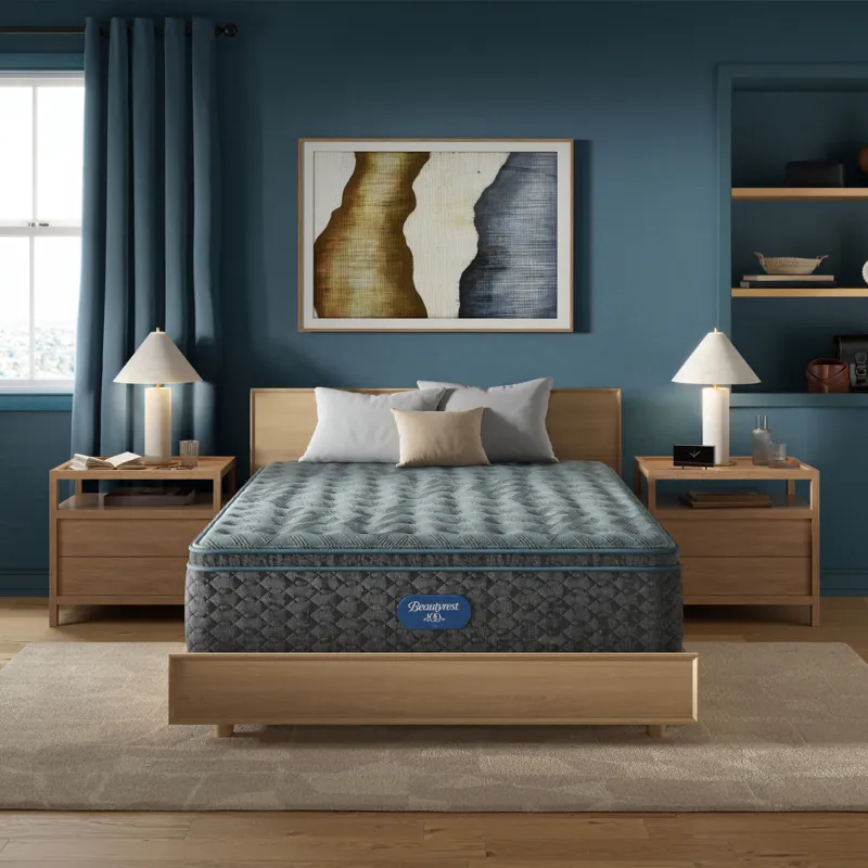 Beautyrest Level One Medium Pillow Top Mattress -King