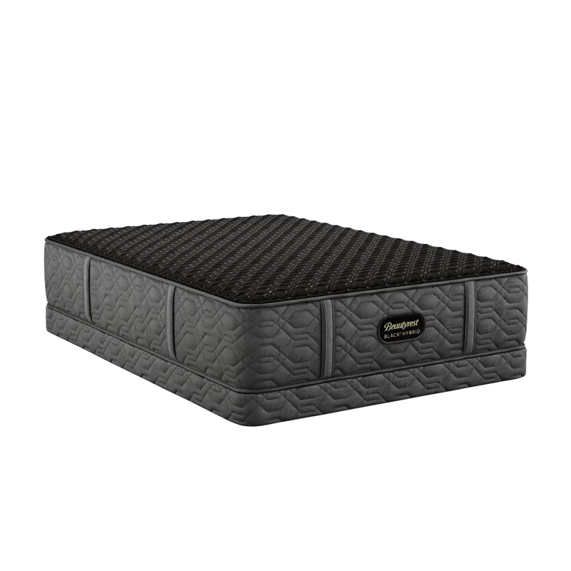 Beautyrest Black&reg; Series Three 14.5" Hybrid Firm Mattress -Cal King Split