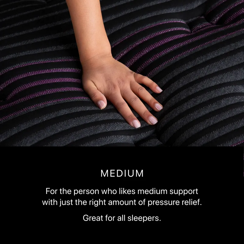 Beautyrest Black Series Two 15.5" Medium Mattress -California King