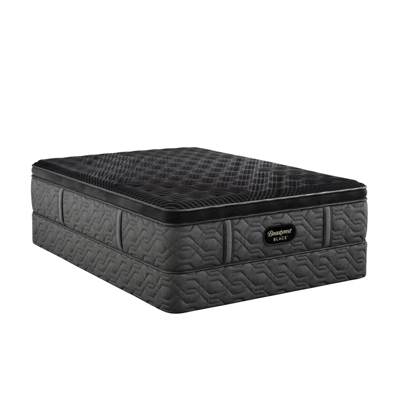 Beautyrest Black Series One 14.25" Firm Pillow Top Mattress -Cal King Split