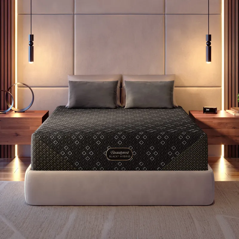 Beautyrest Black Hybrid Series Three XCS 14.5\" Firm Mattress -Twin XL