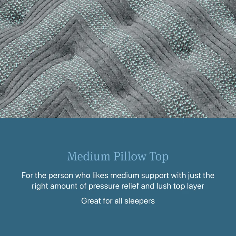 Beautyrest Level One Medium Pillow Top Mattress -King