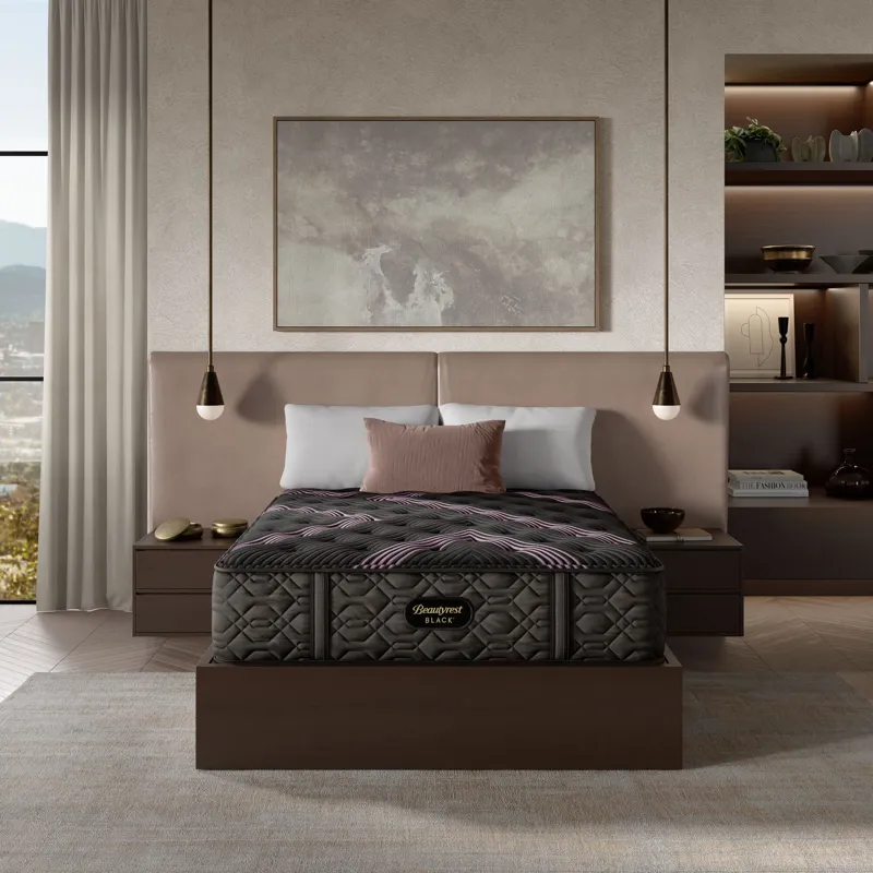 Beautyrest Black Series Two 15.5" Medium Mattress -California King