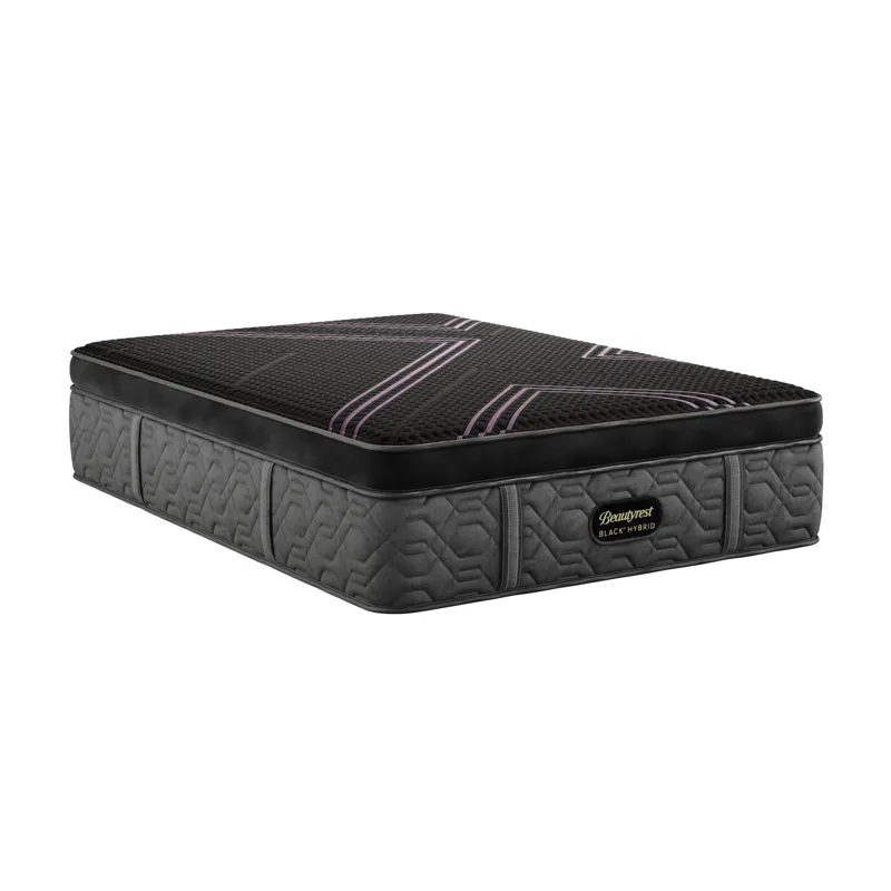 Beautyrest Black&reg; Series Two  14.5" Hybrid Medium Apex Top Mattress -Cal King Split