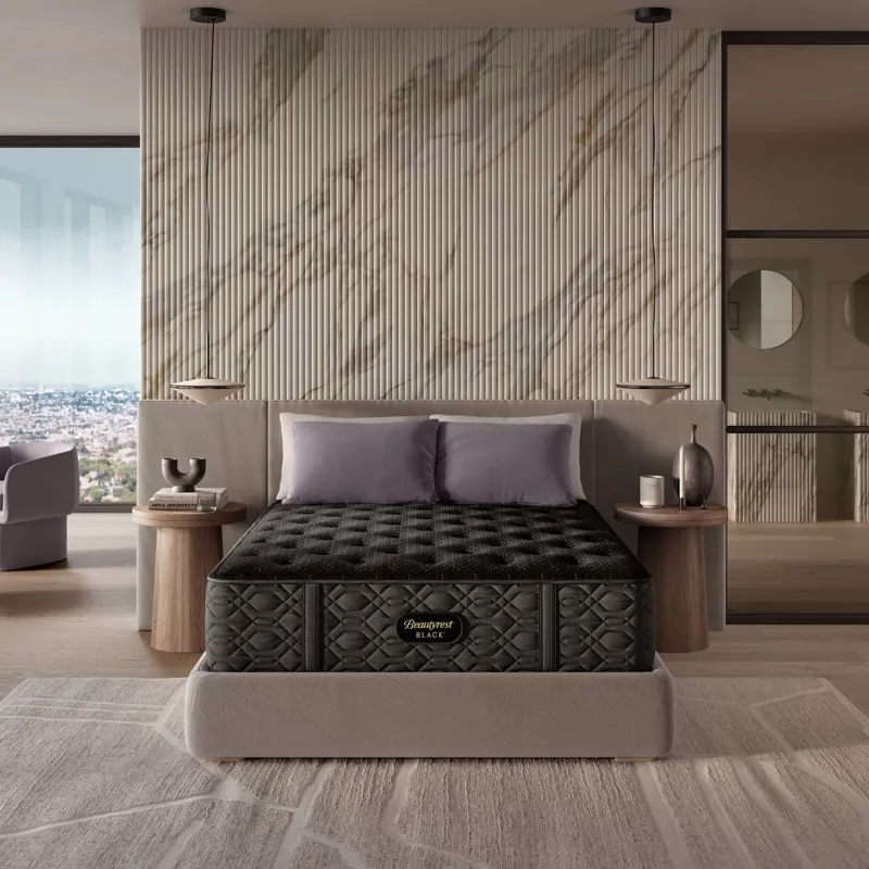 Beautyrest Black Series Three 15.25" Medium Mattress -Cal King Split