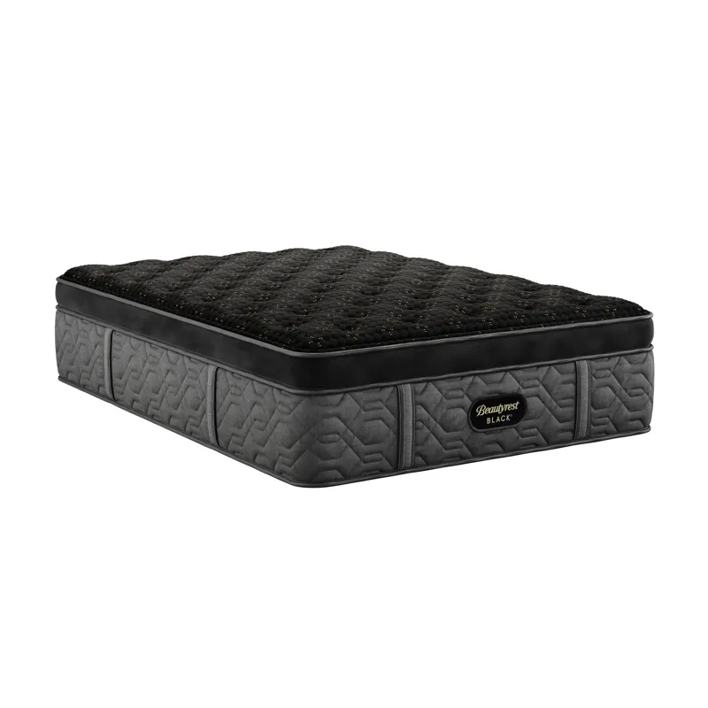Beautyrest Black Series Four 17.25" Plush Summit Pillow Top Mattress -Cal King Split
