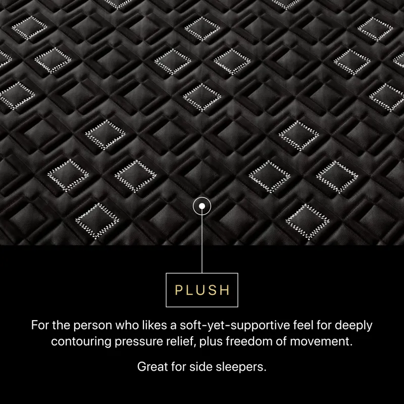 Beautyrest Black Hybrid Series Three XCS 14.5\" Plush Mattress -King