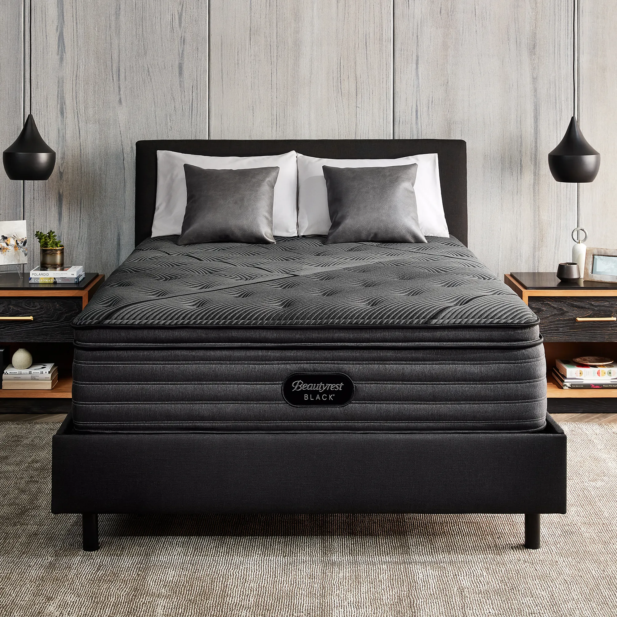 シモンズ　Deep Sleep 5 Simmons® Deep Sleep™ Hybrid Medium