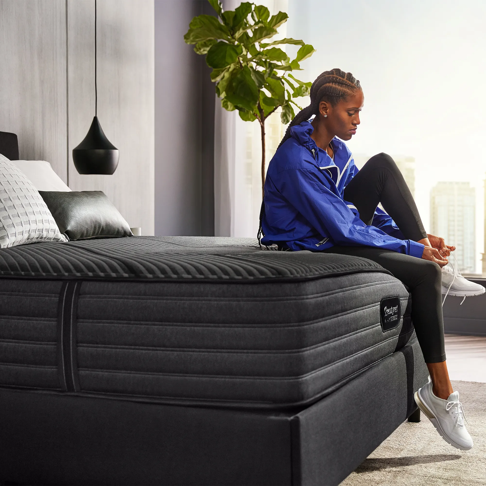【新品同様】SIMMONS Beautyrest Premium NEW FIT SIMMONS（シモンズ）Beautyrest Premium ニューフィット