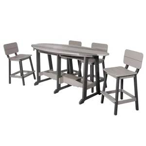 SurfAira 7 PC Dining Set
