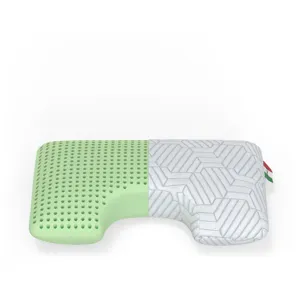 Bella Frost Curved Pillow