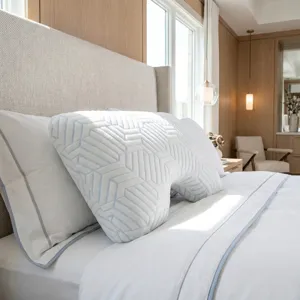 Bella Frost Curved Pillow