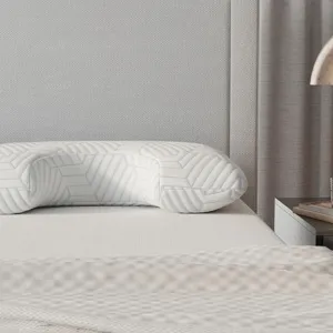 Bella Ice Curved Pillow