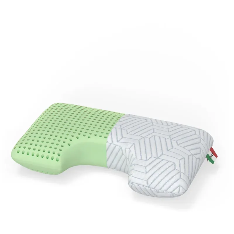Bella Frost Curved Pillow