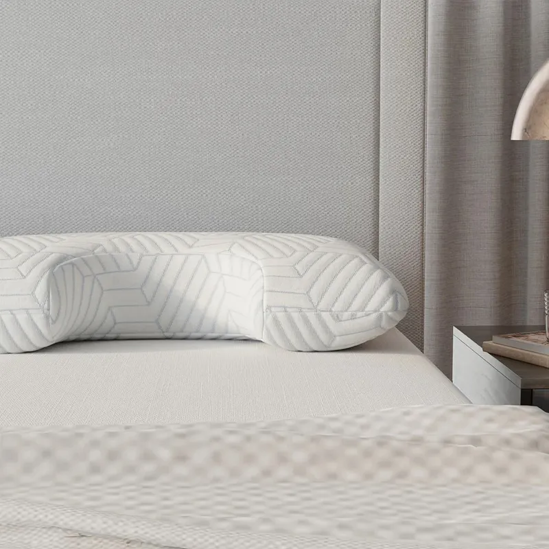 Bella Ice Curved Pillow