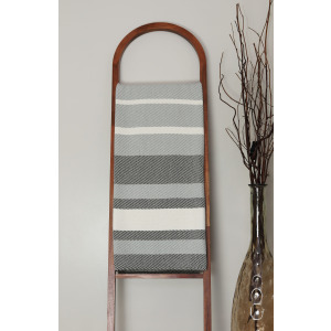 Oak Bluffs Throw - Graphite