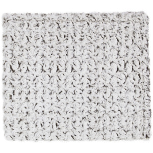 Rose Petal Throw - Cream