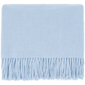 Edinburgh Throw - Powder Blue