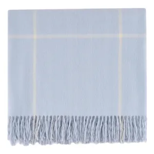 Glasgow Throw - Light Blue