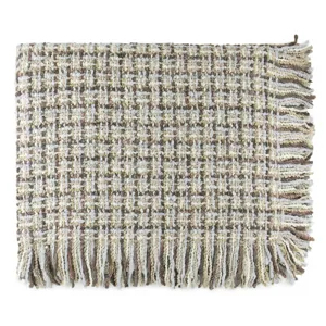 Athena Throw - Hazelnut