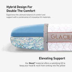 Glacier Performance® Pillow