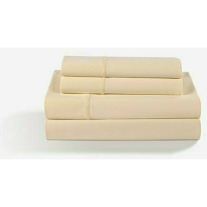 Dri-Tec Sheet Set-Champagne-Twin/Twin XL
