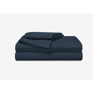 Basic Sheet Set-Navy Blue-King