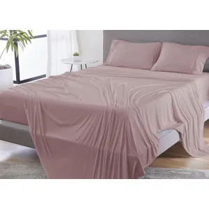 Dri-Tec Sheet Set-Blush-Queen