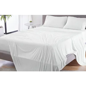 Dri-Tec Sheet Set-Bright White-Split Head Cal King
