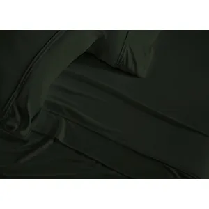 Dri-Tec Sheet Set-Forest Green-Queen